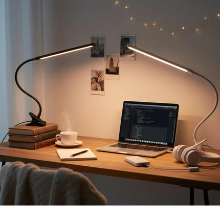 USB Clip-On LED Desk Lamp – Adjustable 4000K
