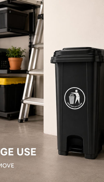100L Wheelie Bin with Wheels