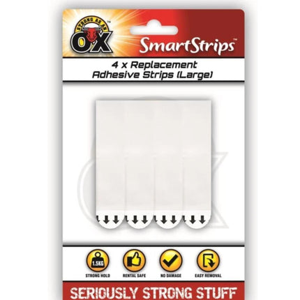 Poster Strips Adhesive Replacement Damage Free Removeable Hanging Strips Rapide