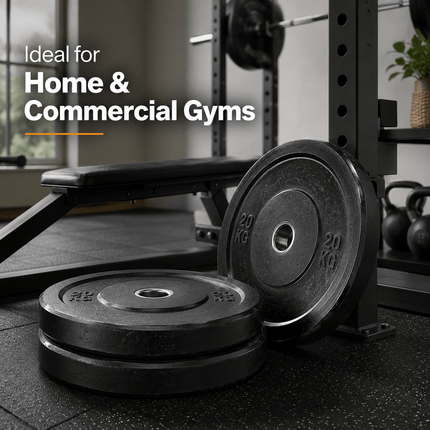 Rubber Weight Plates Barbell Discs Dumbbell Weights Strength Training Gym Lifting Plates for Home Workout
