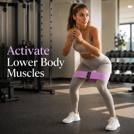 Fabric Resistance Band Set