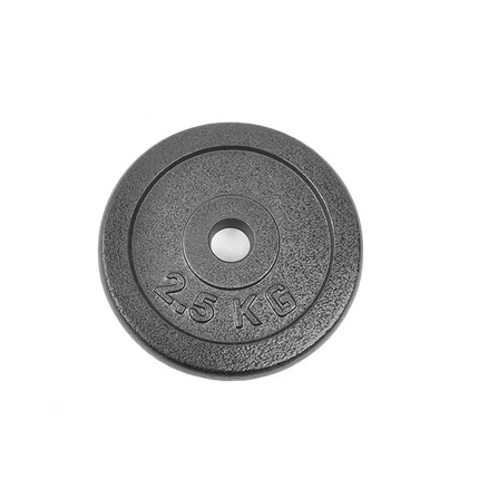 Cast Iron Weight Plates Dumbbell Set with Replacement Handles & Spin Lock Nuts, Adjustable Gym Fitness Strength Training Equipment for Home Workout & Bodybuilding