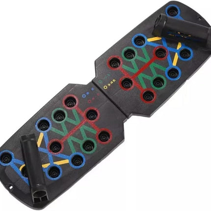 Foldable Push Up Board Fitness System – Multi-Function Home Gym Training Equipment