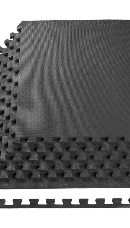 EVA Interlocking Foam Floor Mats 60 x 60 x 1cm, Pack of 4