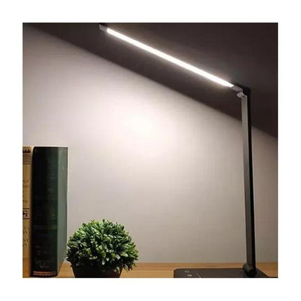 LED Table Lamp Eye-Caring Study Light Featuring 5 Modes USB Rechargeable Touch