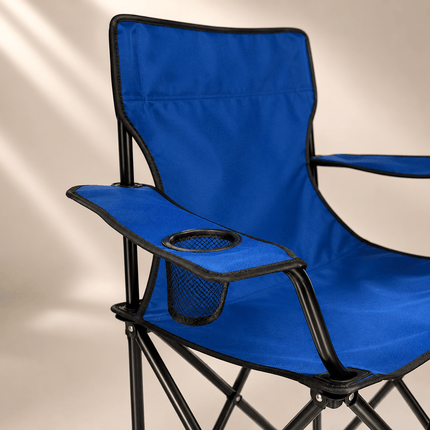 Folding Camping Chair, Lightweight Portable Outdoor Chair for Garden, Beach, Picnic, Camping & Fishing