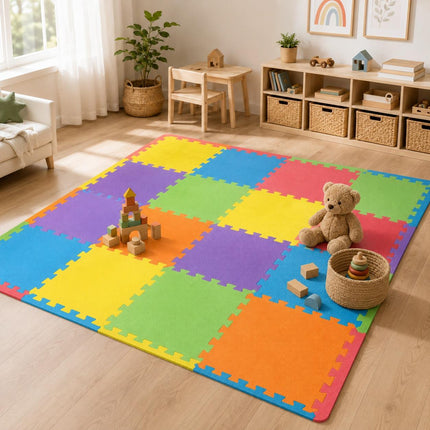 Interlocking EVA Foam Floor Mats
