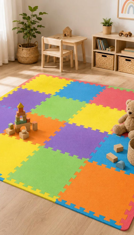 Interlocking EVA Foam Floor Mats