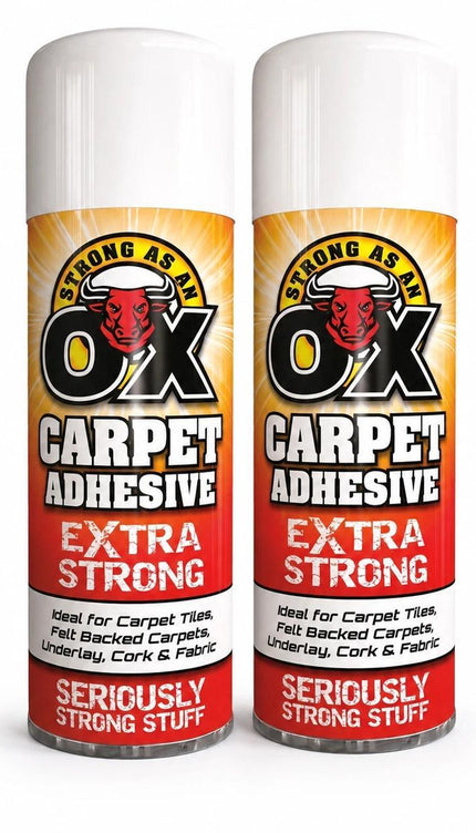 Heavy Duty Multi-Purpose Spray Adhesive – 500ml