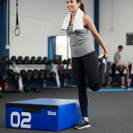 Soft Foam Plyometric Jump Box Set