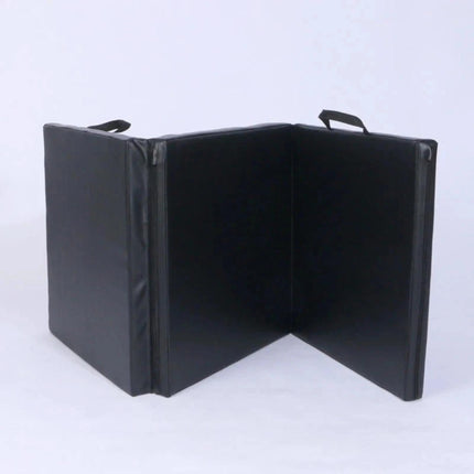 180x60x4cm Tri-Fold Exercise Mat for Yoga, Pilates & Fitness