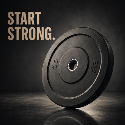 Rubber Weight Plates Barbell Discs Dumbbell Weights Strength Training Gym Lifting Plates for Home Workout