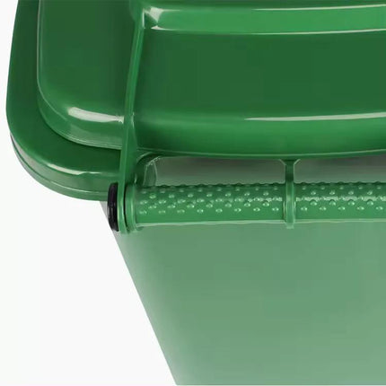 Recycling Wheelie Bin Dustbin for Kitchen Home Office Waste Trash 30L 50L Durable Plastic Rubbish Bin with Wheels Easy Move Compact Design Indoor Outdoor