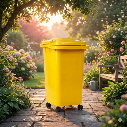 30L Recycling Bin – Pedal Waste Bin