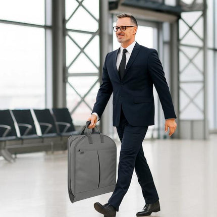 Garment Suit Bag Large Foldable Travel Cover | Dustproof Storage for Suits & Dresses