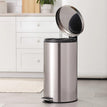 12L Round Silver