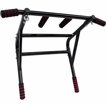 Wall Mounted Pull Up Bar & Dip Station – Power Tower Home Gym | Upper Body Strength Training Station