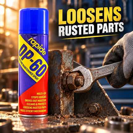 Multi Purpose Maintenance Spray 250ml Penetrating Cleaner Rust Release Moisture Protection Pack 1 or 2