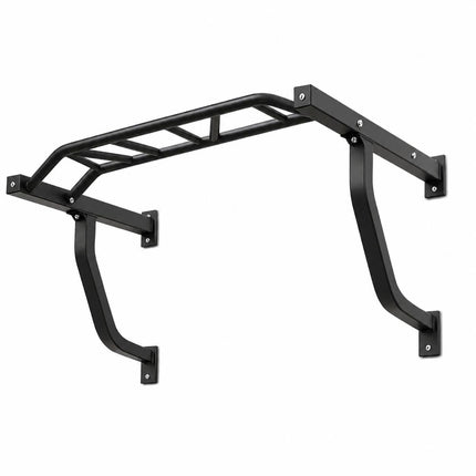 Wall Mounted Pull Up Bar & Dip Station – Power Tower Home Gym | Upper Body Strength Training Station