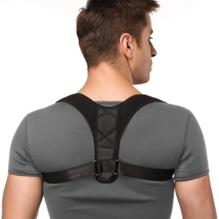 Medium Adjustable Back & Shoulder Support Belt