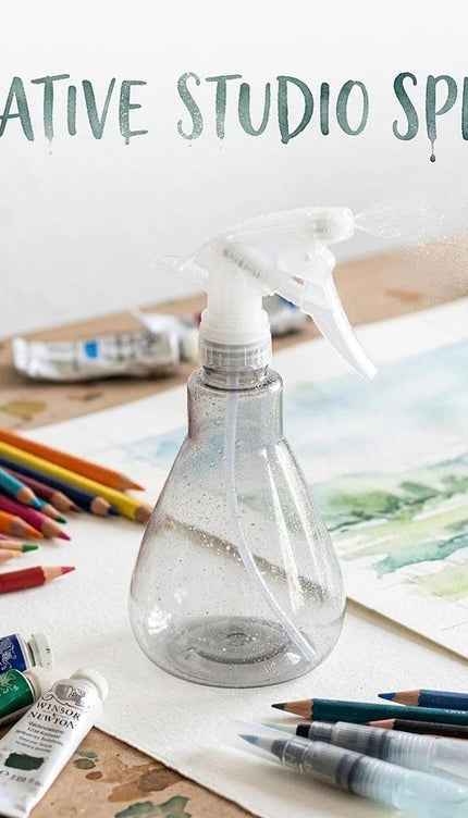 10 Pack 500ml Trigger Spray Bottles Clear PET Plastic Water Misters for Hair Salon Garden Plants Cleaning Home