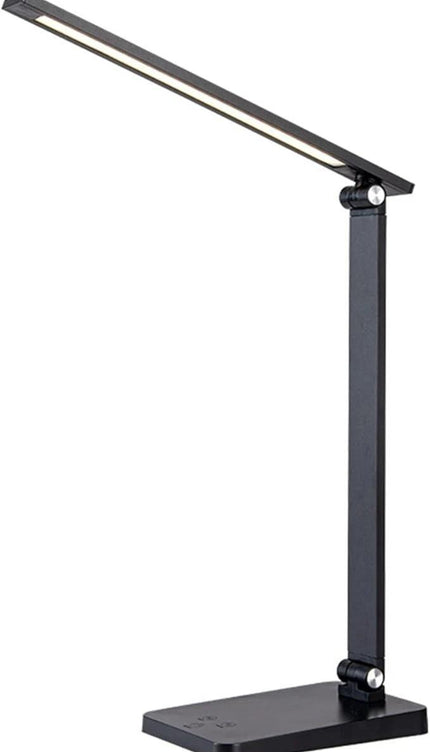 LED Table Lamp Eye-Caring Study Light Featuring 5 Modes USB Rechargeable Touch