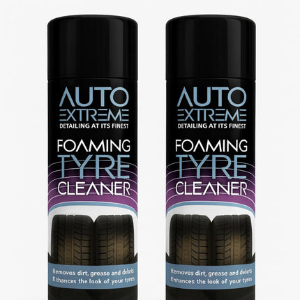Foaming Tyre Spray Cleaner Dirt Grime Tyre Alloy Wheel Cleaner Restorer 300ml