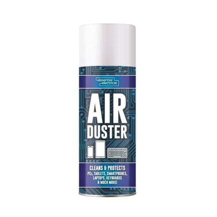 BURAKH Compressed Air Duster 200ml – Powerful Dust Cleaner Spray for Electronics, Laptops, Keyboards, PCs, Cameras & Gadgets | Safe, Anti-Static Formula | Ideal for Office & Home Use