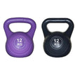 Vinyl Kettlebell Purple 12KG