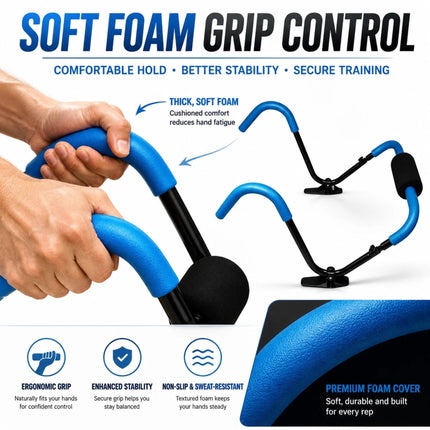 Fitness Abdominal Core Trainer for Sit Up Crunch and Upper Body Exercise