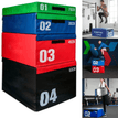Plyo Box Height: Complete Set