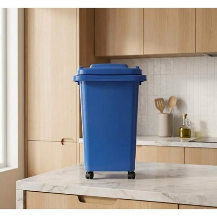 30L Recycling Bin – Lid & Wheels