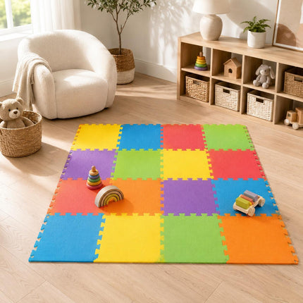 Interlocking EVA Foam Floor Mats