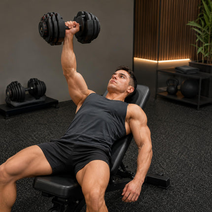 Adjustable Quick Dial Dumbbell Set-Home Training
