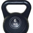 Vinyl Kettlebell Black 6KG