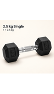 Single 2.5kg / 5.5lbs
