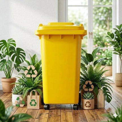 30L Recycling Bin – Pedal Waste Bin