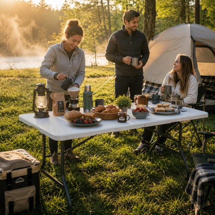 6ft Heavy Duty Folding Table