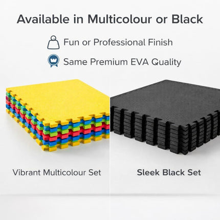 EVA Foam Interlocking Floor Mats – Extra Thick