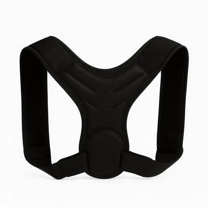 Adjustable Back & Shoulder Support Belt Large, Lightweight Posture Support Strap for Men Women, Home Office & Daily Wear