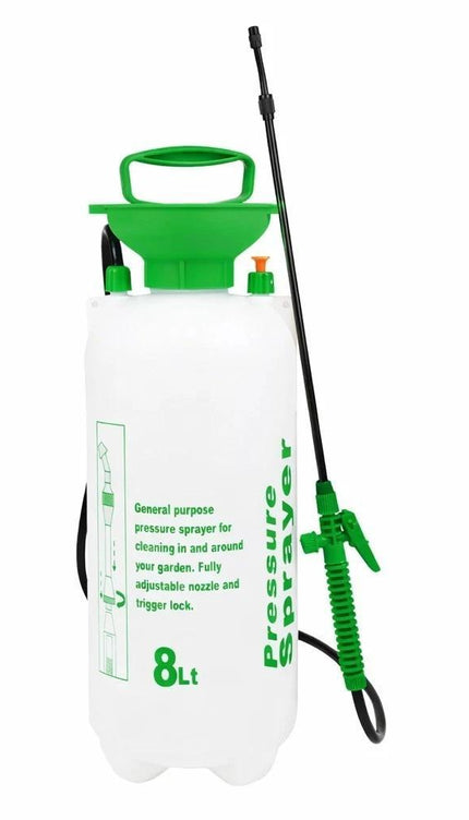 5L Garden Pressure Sprayer Pump Action Weed Killer Fertiliser Cleaning Bottle