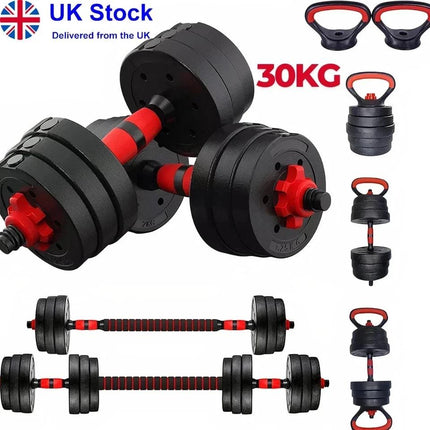 6-in-1 Adjustable Weight Set