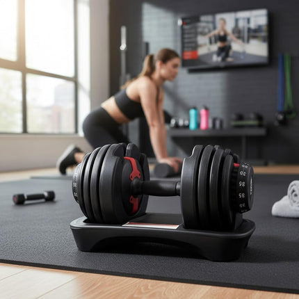 Adjustable Home Gym Dumbbell