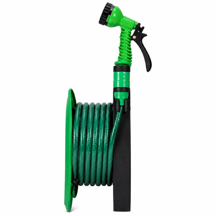 10m Garden Hose Reel Set