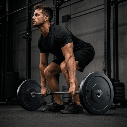 Rubber Weight Plates Barbell Discs Dumbbell Weights Strength Training Gym Lifting Plates for Home Workout