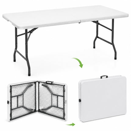 6ft Heavy Duty Folding Table