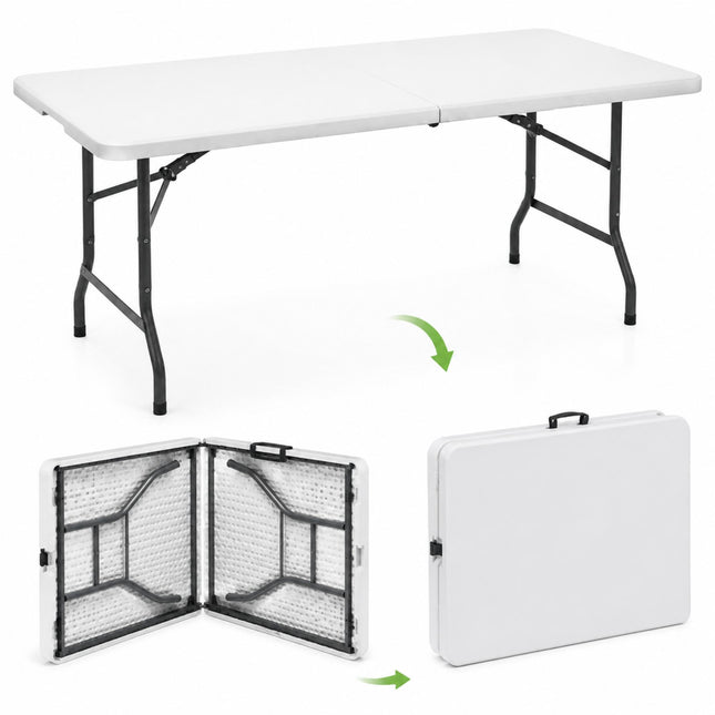 6ft Heavy Duty Folding Table