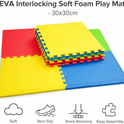 EVA Foam Interlocking Floor Mats – Extra Thick