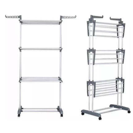 4 Tier Foldable Clothes Drying Rack