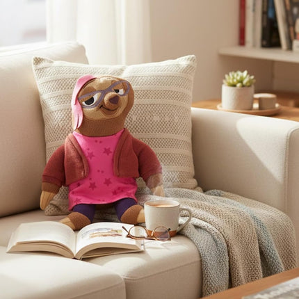 26cm Sloth Plush Soft Toy